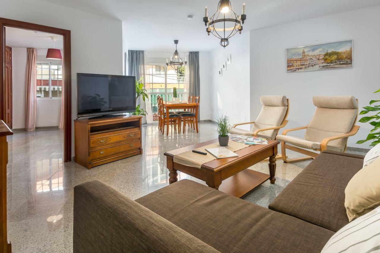 Sf Carihuela Luxury Suite Торремолинос Экстерьер фото